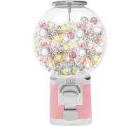 Distributori automatici a gettoni per giocattoli e caramelle, adatti per negozi al dettaglio, mini dispenser per palline rotonde e gomme da masticare