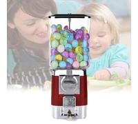 Distributori automatici di caramelle al caffè a capsule retrò, con 50 gettoni e 100 palline vuote, supporto for la conservazione del distributore automatico di capsule di caffè, distributore di gomme