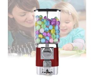 Distributori automatici di caramelle al caffè a capsule retrò, con 50 gettoni e 100 palline vuote, supporto for la conservazione del distributore automatico di capsule di caffè, distributore di gomme