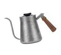 Distributori di bevande Bollitori freddi 850 ML Contenitore per bevande in acciaio inossidabile 304 Bollitori per acqua adatti per raduni versando sopra il bollitore del caffè