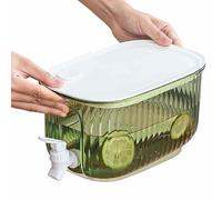 Distributori Di Bevande - Distributore Di Bevande in con Rubinetto | 4 L Dispenser di Acqua Al Limone con Coperchio | Piccoli Dispenser di Acqua per Succo Di Frutta Di Lim