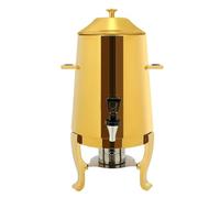 Distributori di bevande in acciaio inox 13L Bollitore per caffè con serbatoio per carburante Distributore di bevande calde per caffè, tè e acqua calda - Catering per feste