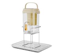 Distributori di bevande per feste ed eventi, contenitore per uso esterno con rubinetto e filtro, dispenser di bevande per campeggio, per uso in viaggi, campeggio, avventure, riunioni, bibite