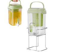 Distributori di bevande per feste ed eventi - Contenitore per uso esterno con rubinetto e filtro - Dispenser di bevande fredde | Per Viaggi Avventure Picnics Riunioni Rinfreschi Limonata