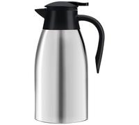 Distributori di caraffa, tè, acqua e caffè, tè, acqua e caffè in acciaio inossidabile in acciaio inossidabile da 70 once, pentola isolata a vuoto a doppia parete, argento ·