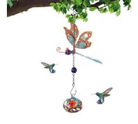 Distributori Di Cibo per Colibris,Campanello A in con Distributore per Uccelli | Mangiatoia Per Colibrì con Campanelli a ,per Giardini Prato Feste Corsi Balconi E Terrazze