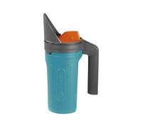 DISTRIBUTORI MANUALI GARDENA Mini spargisale nero, ciano, arancione
