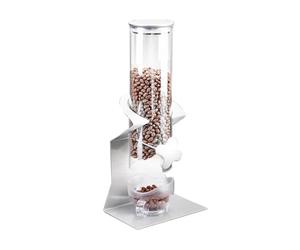 Distributori Per Cereali Semplice 16,5X12X38,5 Cm Trasparente Acrilico - 1 Unità
