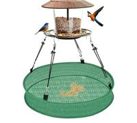 Distributori Per Colibrì All'aperto | Mangiatoia Per Uccelli Anti Scoiattoli Per Cardeletti,Decorazione Esterna Resistente Alle Intemperie, Dispositivo Antiribaltamento Per Uccelli Come Messan