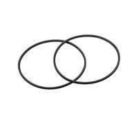 distribuzione 2 pezzi modello 5M365 cinghia trasmissione per tornio in poliuretano per WM180V WM210V per mini motore cintura accessori per utensili elettrici Cinghie di trasmissione