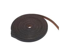 distribuzione 2GT PU con anima in acciaio 5/10/50M GT2-6/10mm Cinghia dentata aperta Gt2 Lunghezza di taglio per stampante 3D Cinghie di trasmissione(2 M-W6mm)