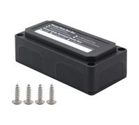 Distribuzione della potenza CUSBAR - 300 Ampere - Blocco di giunzione ad alte prestazioni - Terminali M10 | Cavo batteria durevole - Hub, spina elettrica modificata per RV Marine Car Ship Vehicle