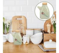 Distribuzione di spezie da cucina Spazio di stoccaggio bottiglia aceto di