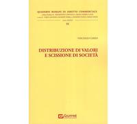 Distribuzione di valori e scissione di società