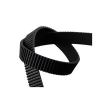 distribuzione HTD 3/M Cinghia dentata in gomma con cinghia ad anello chiuso Varie trasmissioni per macchina da taglio per incisione a CO2 Stampante 3D Cinghie di trasmissione(3/M-267-10)