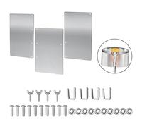 Distribuzione ottimale del calore e sicurezza con la cappa riflettente per risca