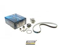 DISTRIBUZIONE + POMPA ACQUA PER VW GOLF VII (5G1, BQ1, BE1, BE2) 2.0 TDI 110 KW