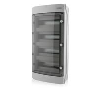 Distribuzione Scatola da esterno 4 file impermeabile IP65 esterni luoghi umidi