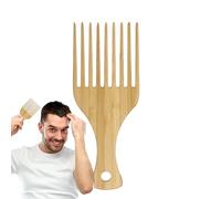 Districante Pettine a denti larghi - Pettine tascabile in legno fatto a mano | Pettine a denti larghi, Pettine per baffi da barba, Pettine tascabile fatto a mano per gli uomini
