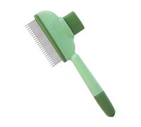 Districare il pettine per cani | Rimozione di nodi di denti in metallo lunghi e corti per capelli aggrovigliati, forniture di per animali domestici per gatti, cani, cani