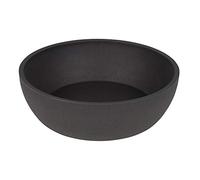 District 70 - 5344 - Ciotola per Cani Bamboo - Grigio Scuro - Medio: 17,5 x 17,5 x 5,8 cm (1.000 ml)