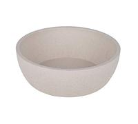 District 70 - 5351 - Ciotola per cani Bamboo - Merengue - Small: 14 x 14 x 5, 2 cm (570 ml)