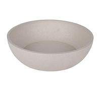 District 70 - 5353 - Ciotola per cani Bamboo - Merengue - Grande: 21 x 21 x 6,3 cm (1.600 ml)