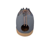 District 70 CASA - Casetta per Gatti e Gatti, 45 x 45 x 60 cm, Colore: Cognac