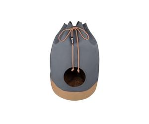 District 70 CASA - Casetta per Gatti e Gatti, 45 x 45 x 60 cm, Colore: Cognac