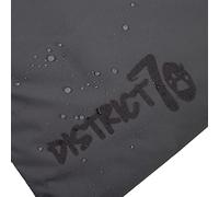 District 70 Lodge - Cuscino per cani, cuscino per cani, grigio scuro, M