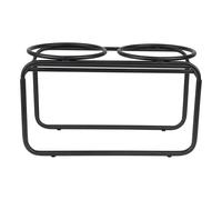 District 70 Supporto per ciotole Butler - Tg. M: L 42 x P 20 x H 24 cm