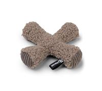 District 70 - Ziggy Plush Dog Toy - Tortora - 20 x 20 cm