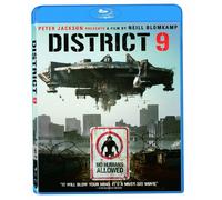 DISTRICT 9 [BLU-RAY]