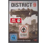 District 9 (DVD) (DVD) Sharlto Copley Jason Cope Nathalie Boltt Sylvaine Strike