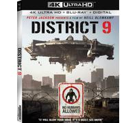 District 9 (4K UHD Blu-ray) Sharlto Copley David James Jason Cope Mandla Gaduka