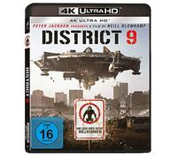 District 9 – Sharlto Copley, David James – 4K Ultra‑HD + Blu-ray