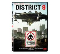 District 9 (Single-Disc Edition) (DVD) Sharlto Copley David James Jason Cope