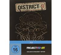 District 9 - SteelBook PopArt