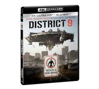 District 9 - Vietato Ai Non Umani - 4K (Bd 4K + Bd Hd)