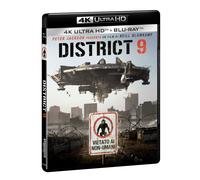 District 9 – Vietato ai non umani – Neill Blomkamp – 4K Ultra HD + Blu-ray – 2009