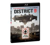 District 9 - Vietato Ai Non Umani - Bd (I Magnifici) (Blu-ray) Sharlto Copley