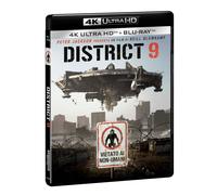 DISTRICT 9 - VIETATO AI NON UMANI - I Magnifici 4K (BD 4K + BD HD)