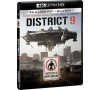 District 9 – Vietato ai non umani – Neill Blomkamp – 4K Ultra HD + Blu-ray – 2009