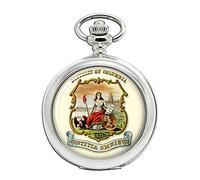 District Of Columbia USA Orologio da Tasca Cacciatore