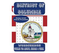 District of Columbia Word Search 6x9 Book: USA Word Search 6x9 Book