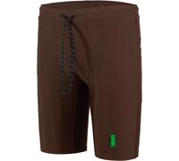 District Vision - Calzoncini tecnici - 9" Recycled Tights Umber per Uomo in Poliestere Riciclato - Taglia M - Marrone
