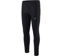 District Vision - Collant lungo stretch e traspirante - Full Length Tights Black in Nylon - Taglia M - Nero