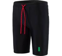 District Vision - Collant tecnico ultrastretch - 9" Recycled Tights Black per Uomo in Poliestere Riciclato - Taglia L - Nero