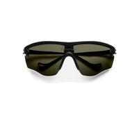 District Vision - Occhiali da sole con lenti terapeutiche - Junya Racer Black/D+ G15 in Pelle - Nero