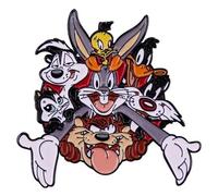 Distrigeek grande spilla pins personaggio dei cartoon cartoni animati, Coniglio, Metallo smaltato, Collezione,